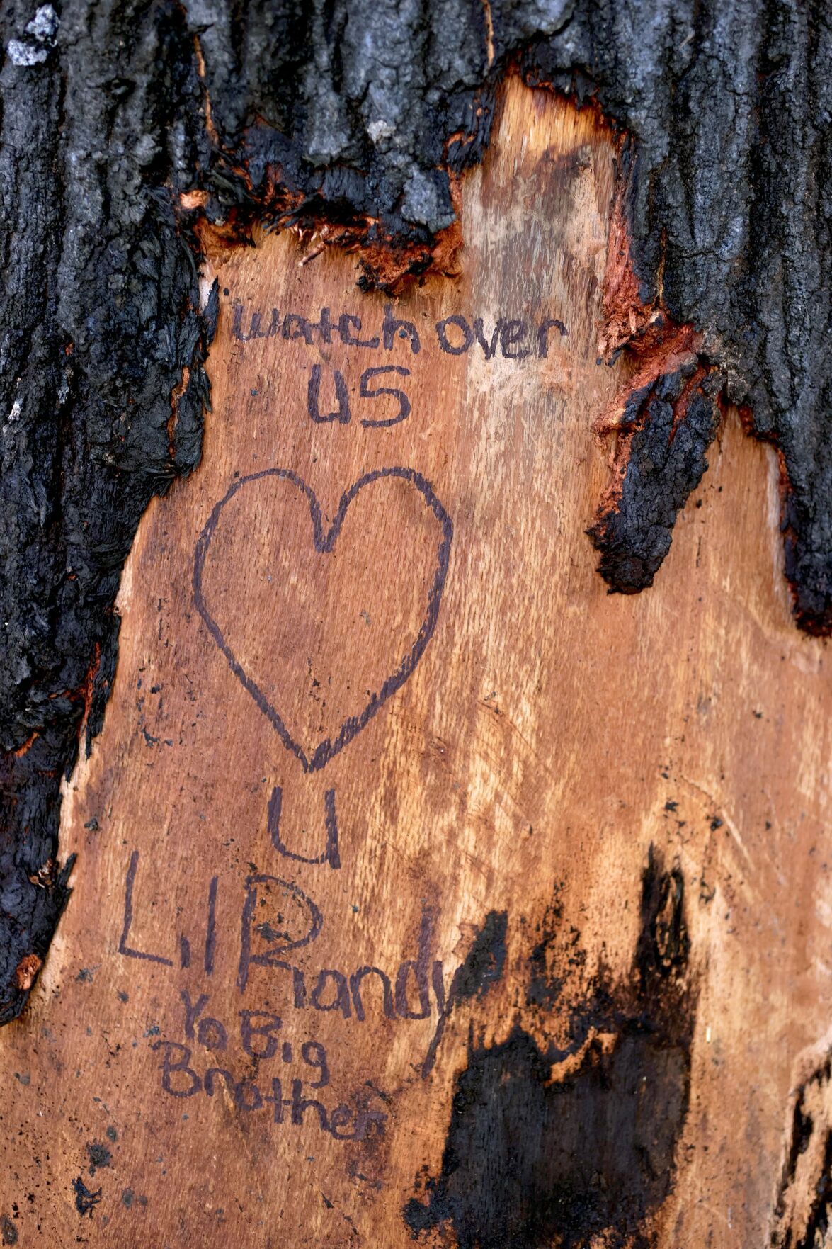 Memorial marks spot of deadly crash